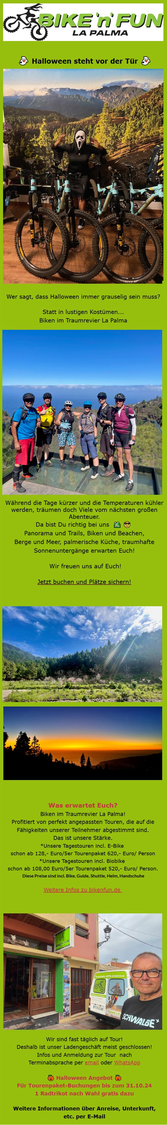 Newsletter 4/2022 von Bike'N'Fun